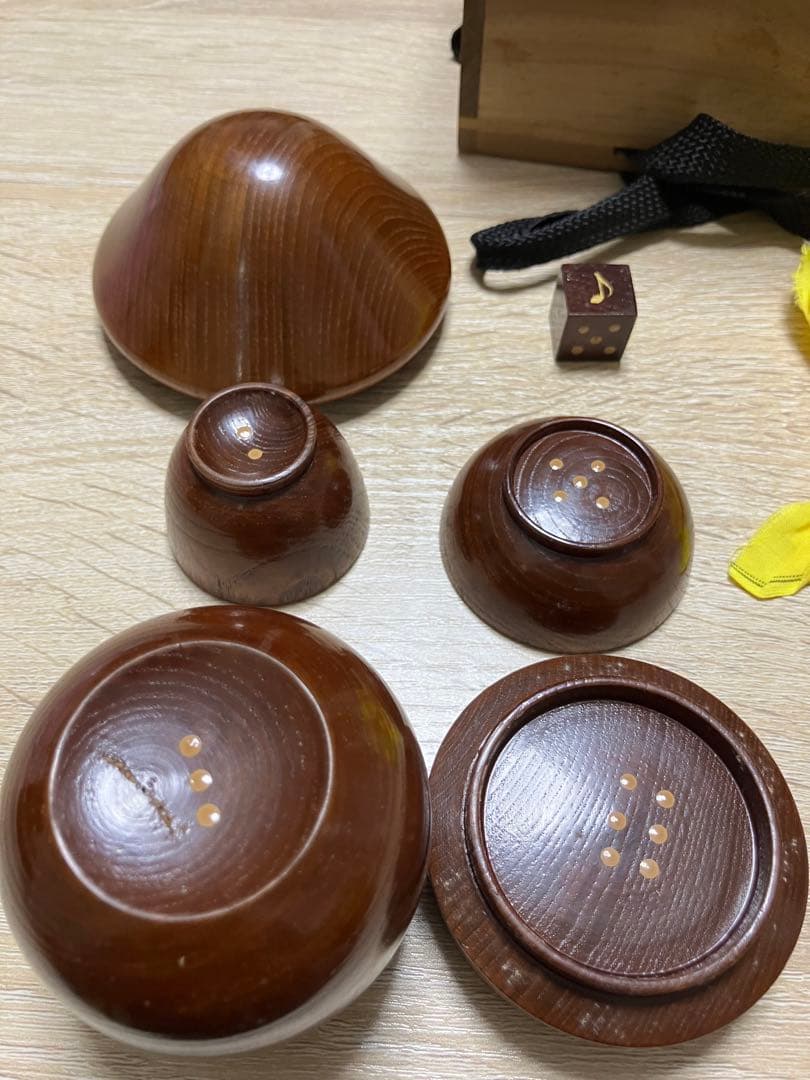 最終価格！超貴重品　大人エンタメ！年代物のきのこ盃　宴遊盃