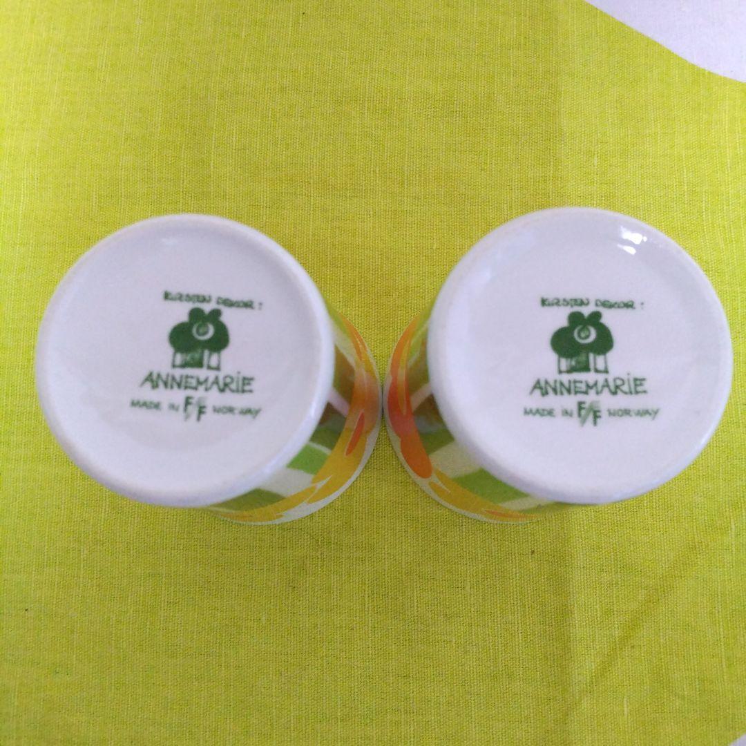 Figgioレア ヴィンテージ アネマリエ マグ&プレートセット