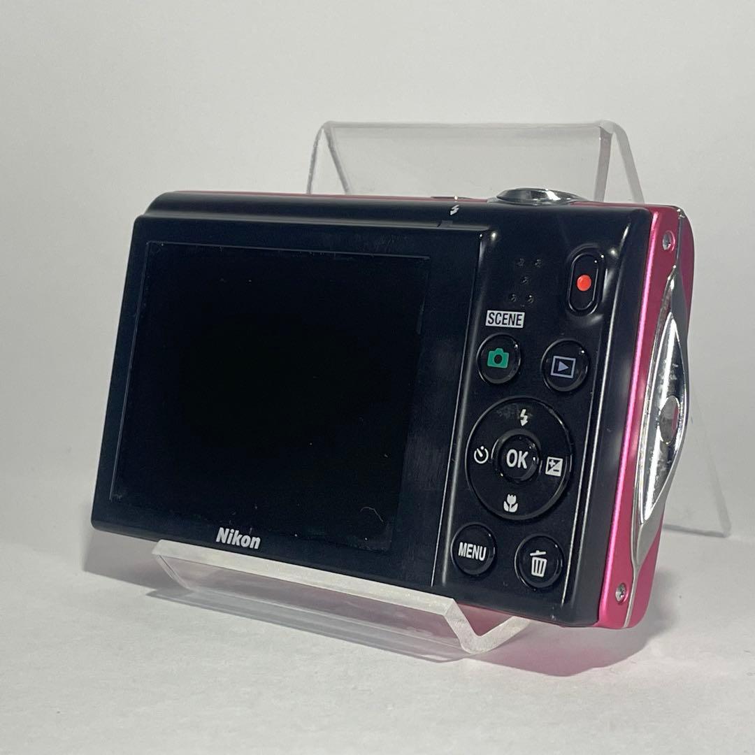 【動作確認済】Nikon COOLPIX S5100 ピンク