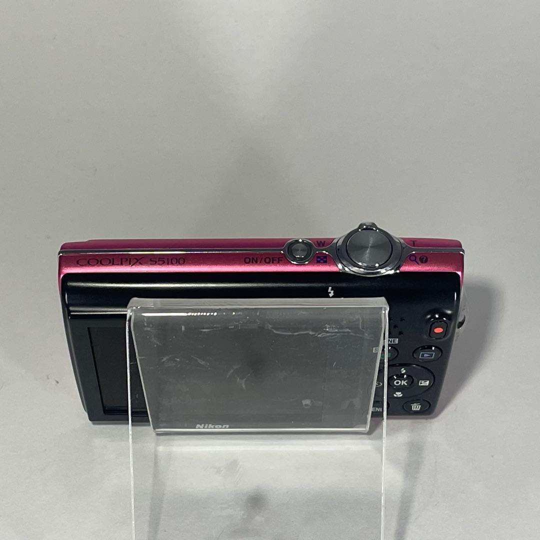 【動作確認済】Nikon COOLPIX S5100 ピンク