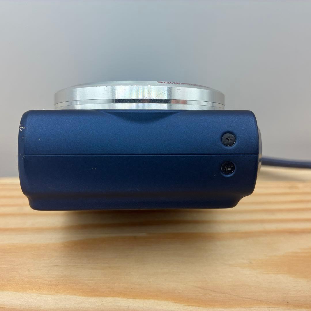 パナソニック ルミックス DMC-TZ7 ネイビー ブルー コンデジ