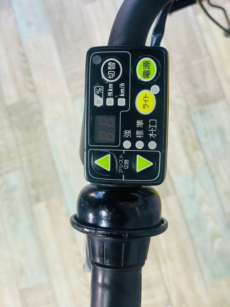 ★3111ヤマハ8.7アンペア 20インチ子供乗せ電動アシスト自転車