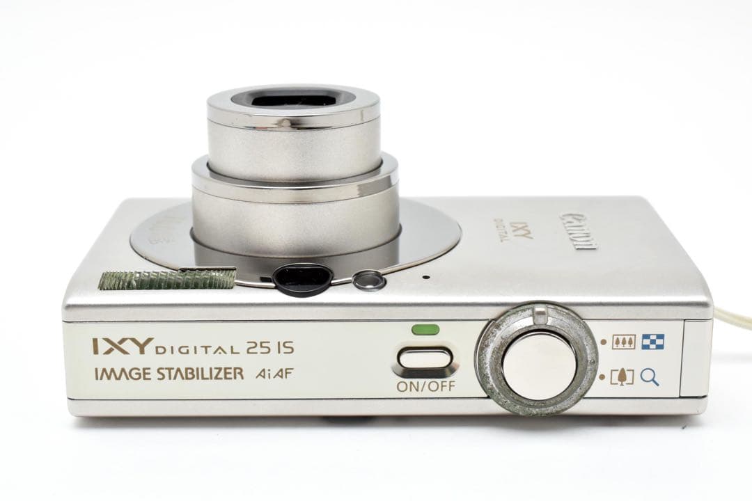 Canon IXY DIGITAL 25 IS コンパクトデジタルカメラ