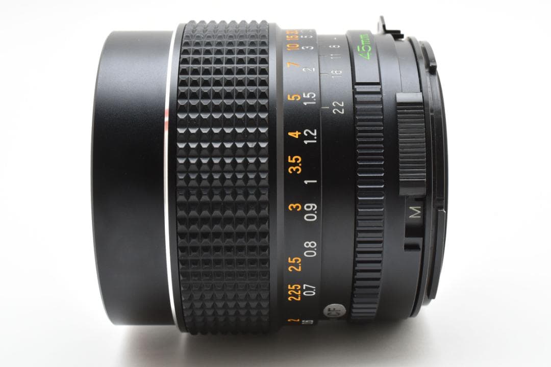 【美品】MAMIYA-SEKOR C 45mm F2.8 S M645 中判