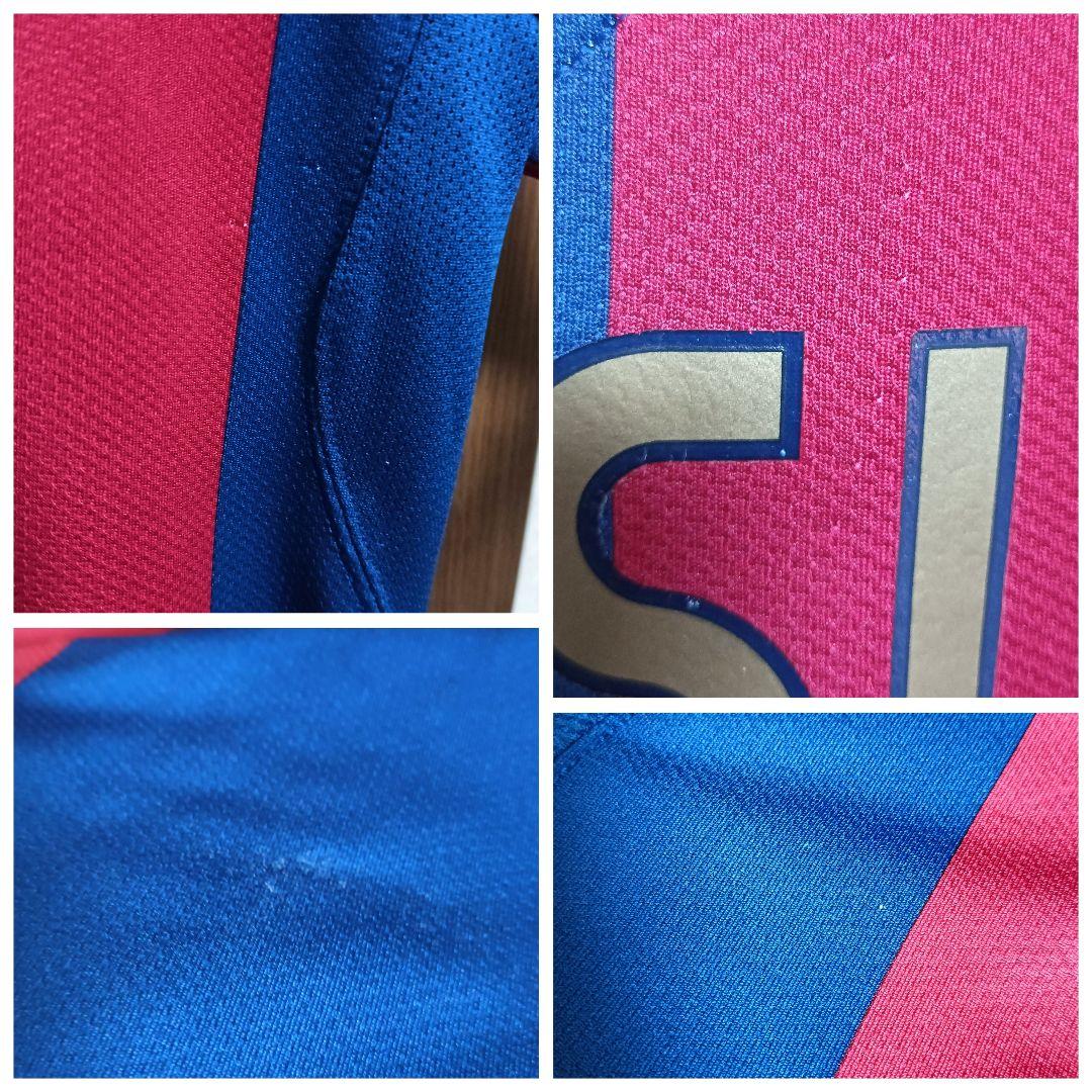 ナイキ バルセロナ メッシ #19 カンプ・ノウ 50周年 長袖ユニフォーム S