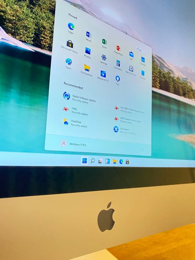 美品 Apple iMac 5K 27インチ/メモリ32GB/1TB CAD設計