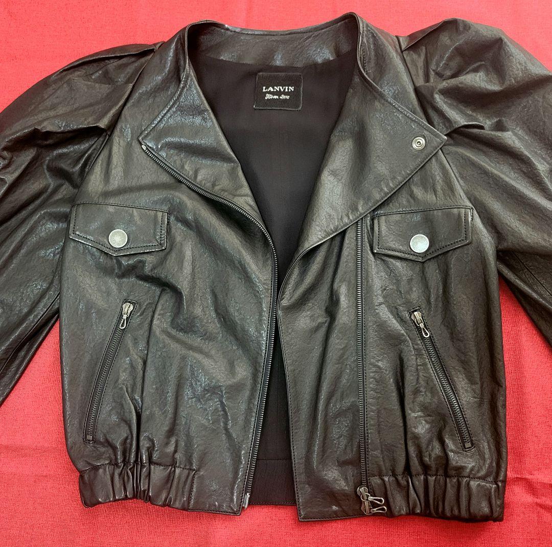 LANVIN  ライダースジャケット　★新品★⭐