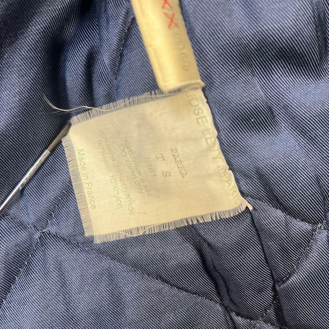 Jose Levy a paris ジヨセレビ フランス製 ダッフルコート