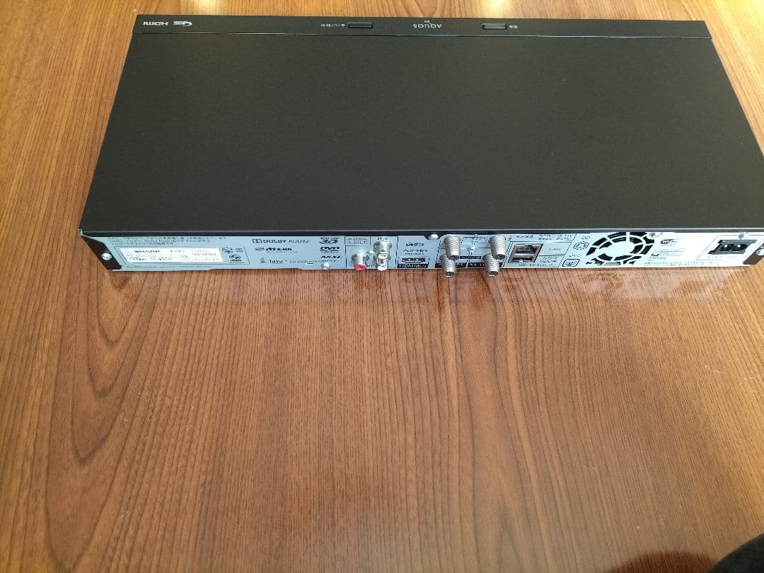 の*の様 SHARP BD-NT1000 ブルーレイレコーダー
