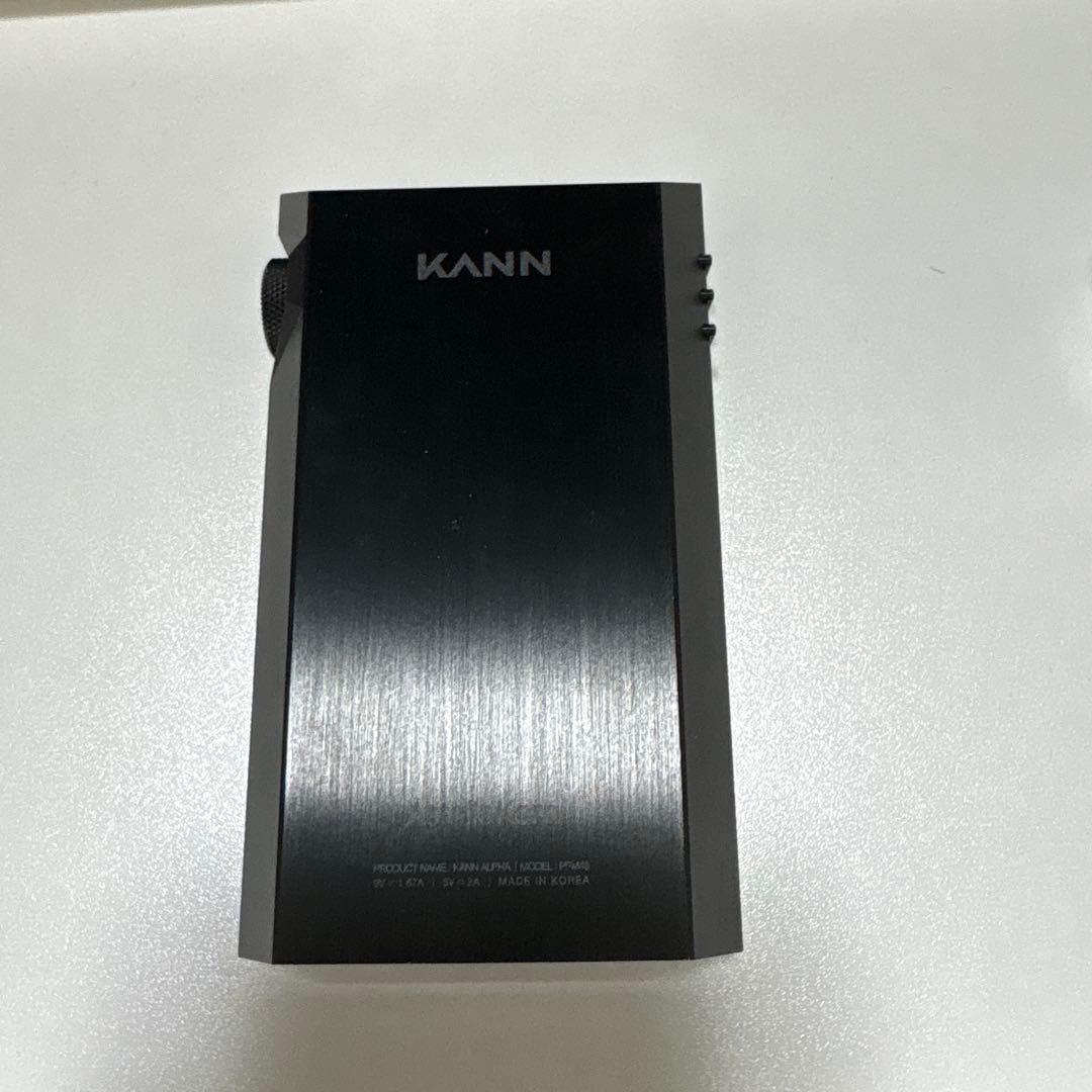 ポータブルプレーヤー Astell&Kern KANN ALPHA