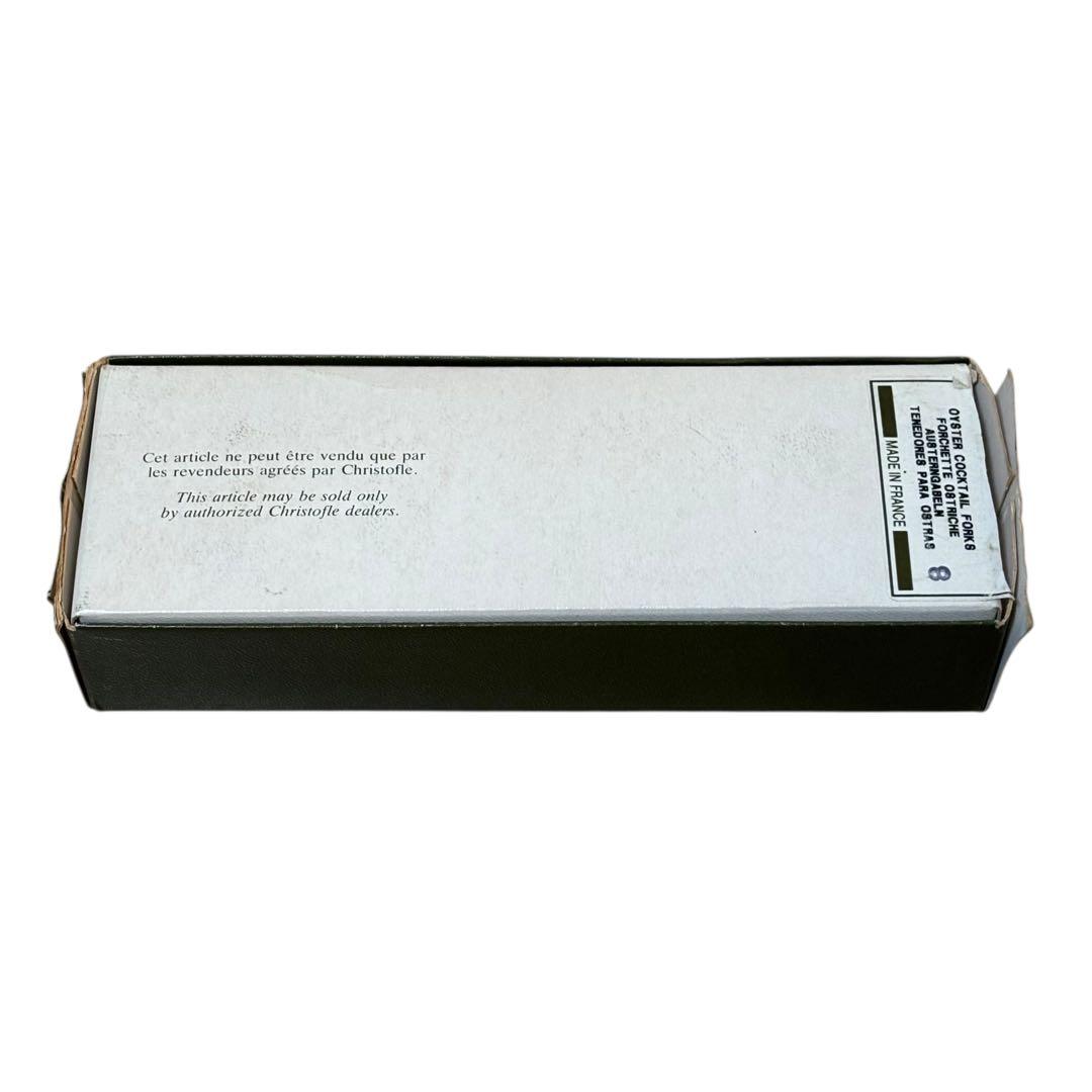 新品 クリストフル アリア ARIA オイスター フォーク 6本セット シルバー