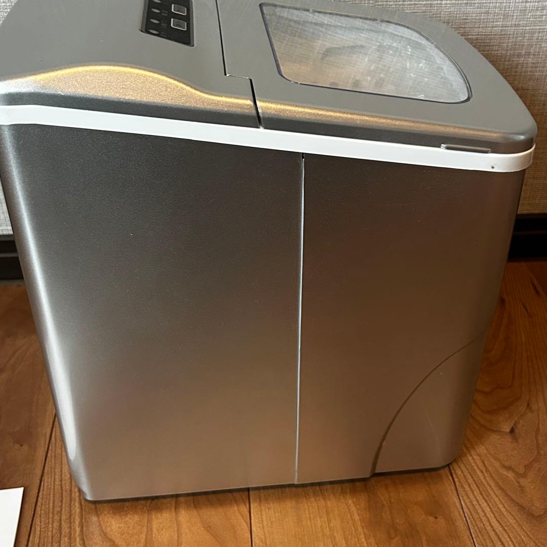 値下げ！高速製氷機　FreeVillage HZB-12/B