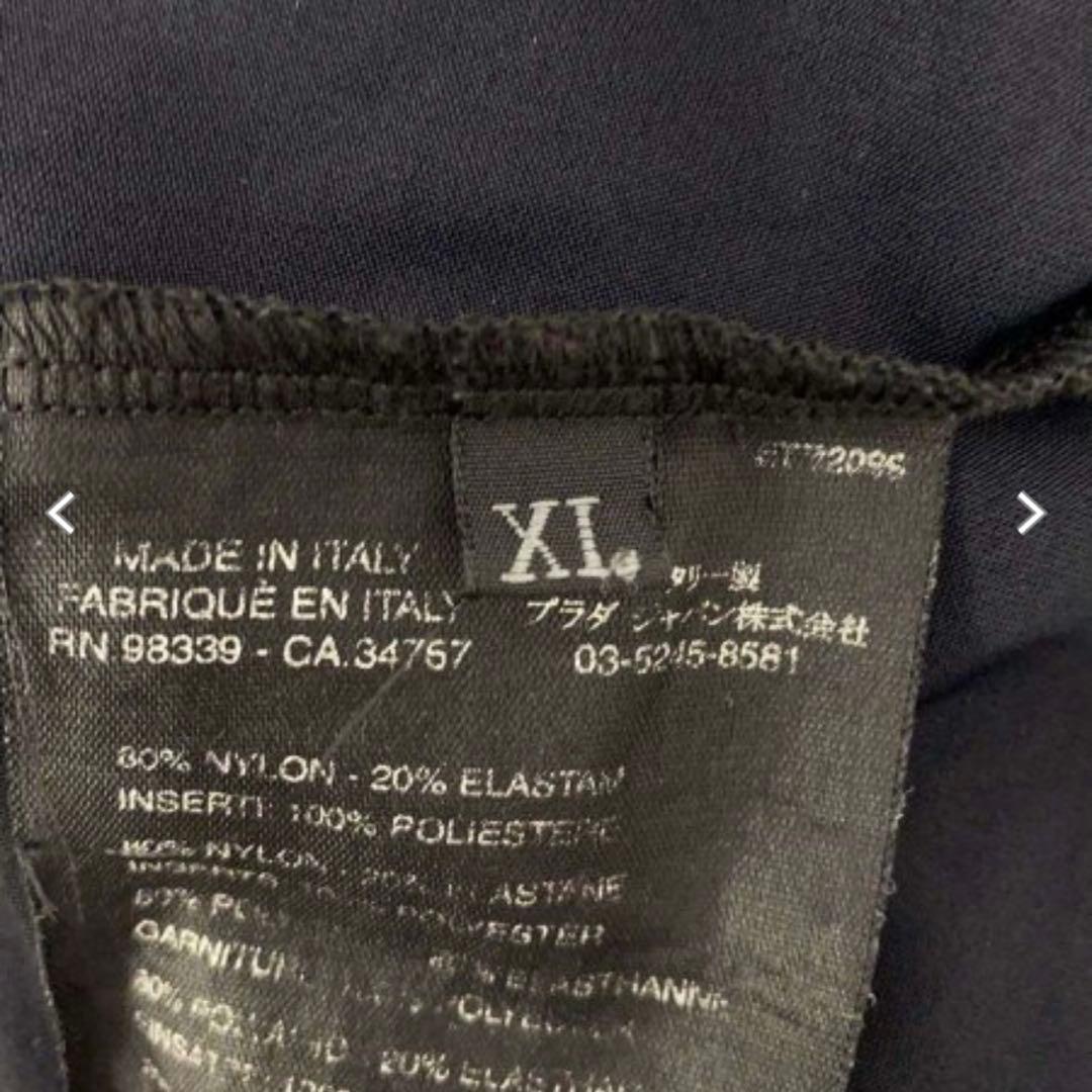 ジャケット・アウター 00s Prada sport archive zip nylon jacket