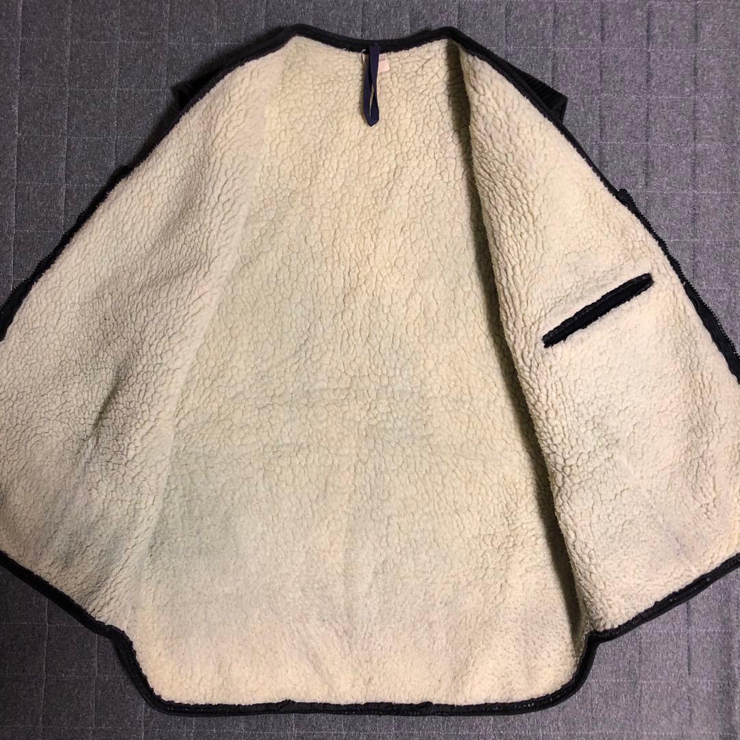 ドイツ ロガーベスト コーデュロイ 裏ボア ジレ ベスト ヴィンテージ