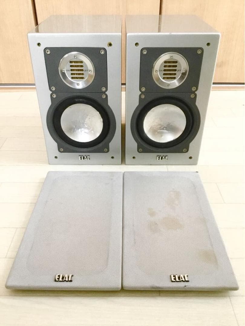 ELAC BS 203.2 2WAY ブックシェルフ型 スピーカー ジャンク