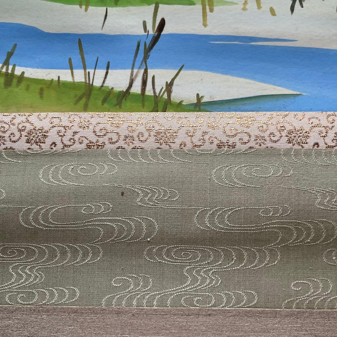 夕顔 杏の花 梅の花 など絵の掛け軸6点まとめ売り