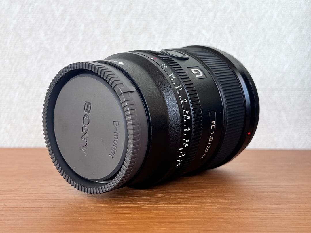 【シャッター数4157回】Sony α7 III 24-105mm & 20mm