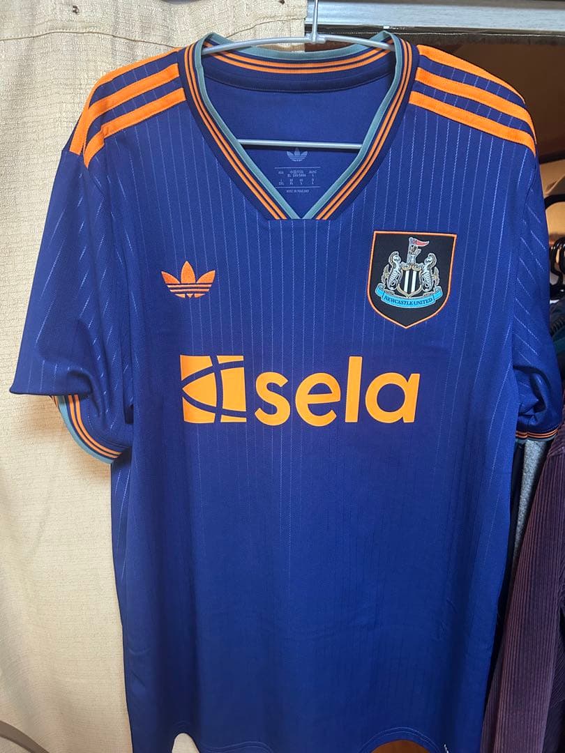 ニューカッスル25-26（3rd）ヴォルテマーデ