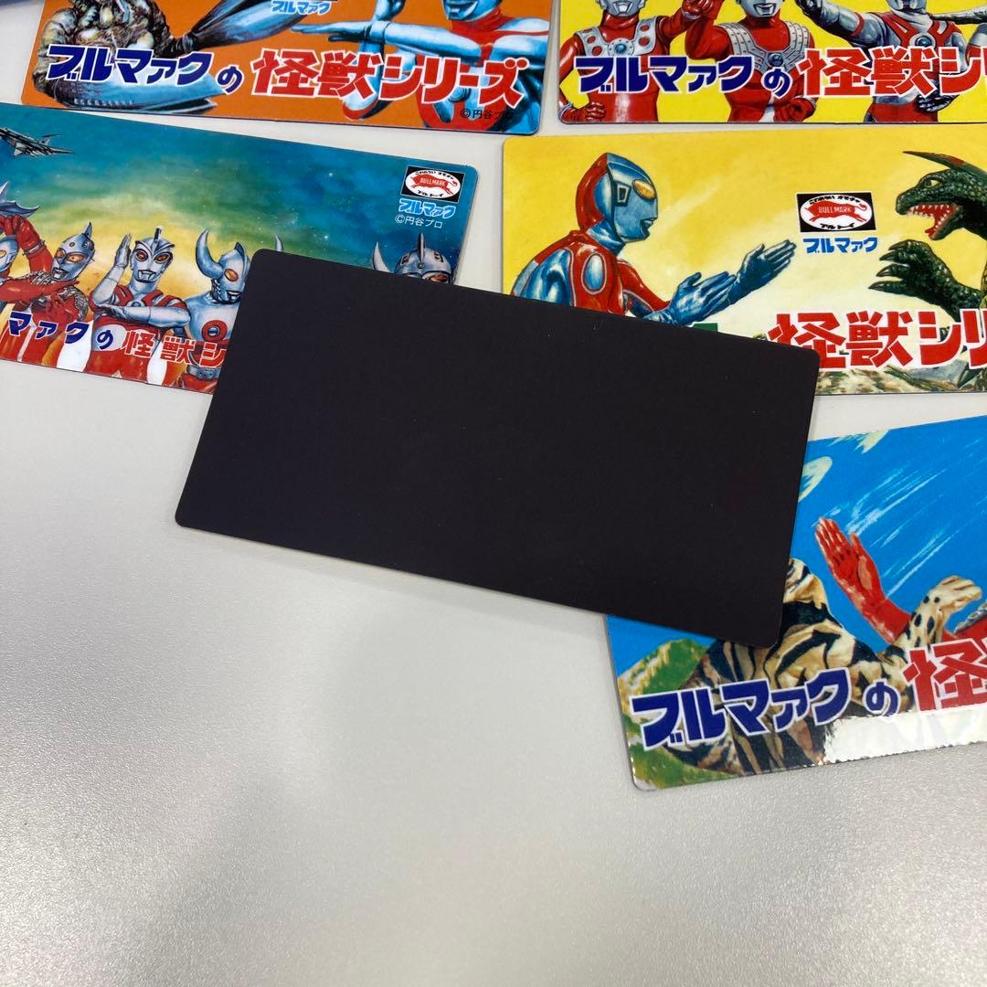 限定品‼️大ブルマァク展 ヘッダーマグネット 怪獣シリーズ 全7種類 コンプ 新品