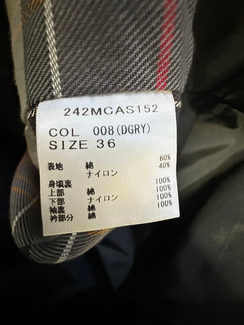 【別注】24aw＜Barbour＞GLR GAMEFAIRゲームフェア コート