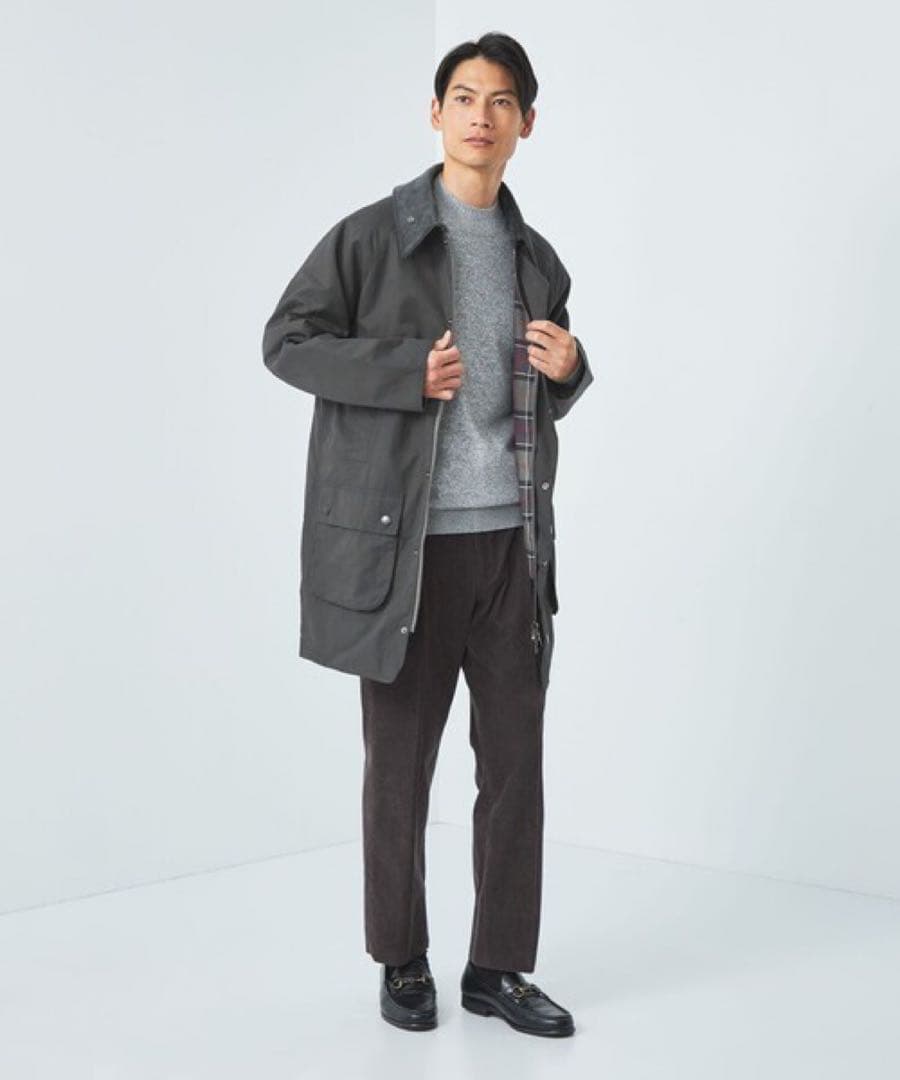 【別注】24aw＜Barbour＞GLR GAMEFAIRゲームフェア コート