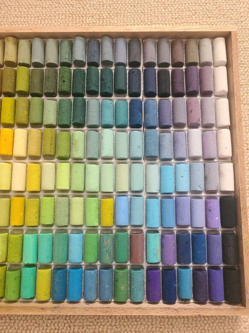 ゴンドラ　ソフトパステル　242　木製ボックス入り