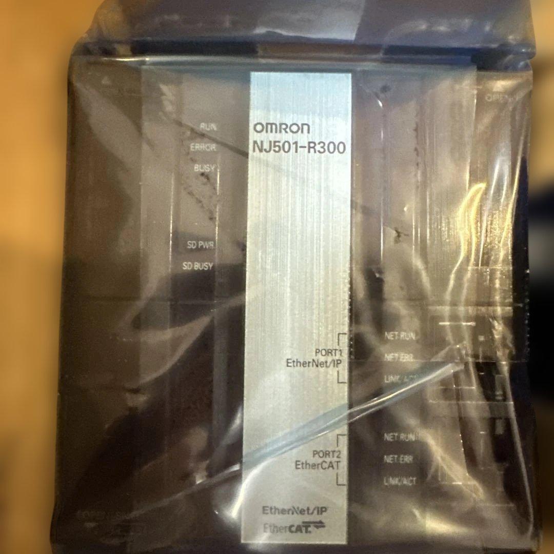 OMRON NJ501-R300 CPUユニット【新品未使用未開封】