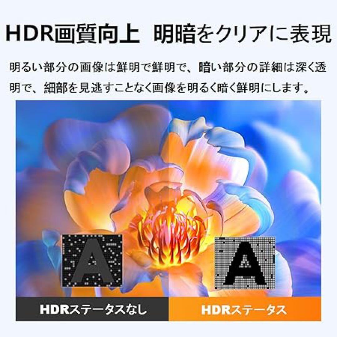HDMI Type-C to HDMI ケーブル 0.5m USB CタイプC