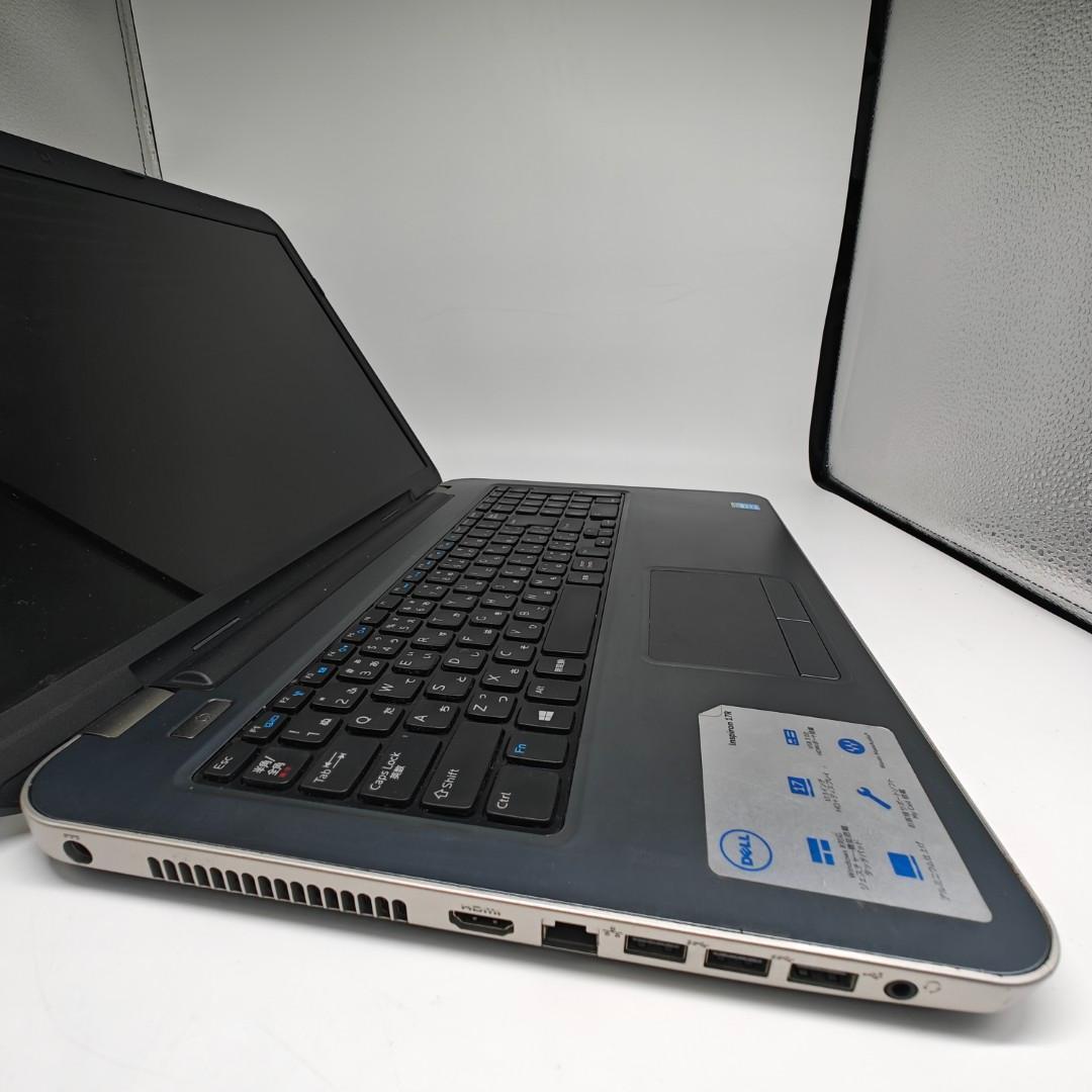 【DELL】高性能i7 SSD512GB 16GB 17.3インチ ノートPC
