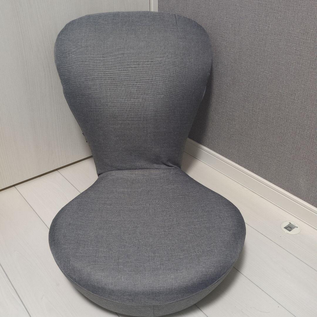 ＆MEDICAL アンドメディカル ストレッチチェア　アッシュグレー　座椅子