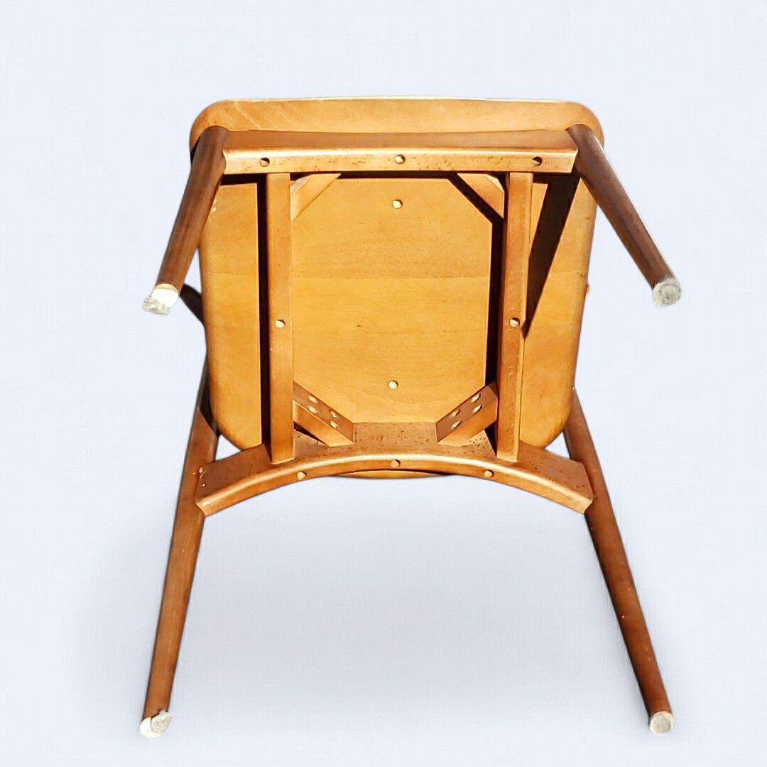 純正クッション付 HIDA SEOTO ダイニングチェア KD201B ③