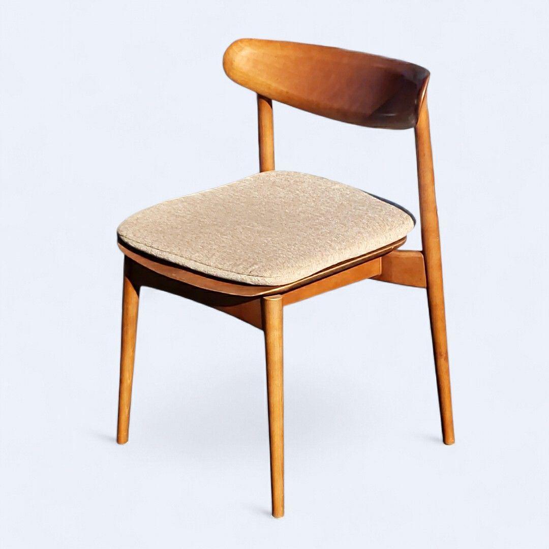 純正クッション付 HIDA SEOTO ダイニングチェア KD201B ③