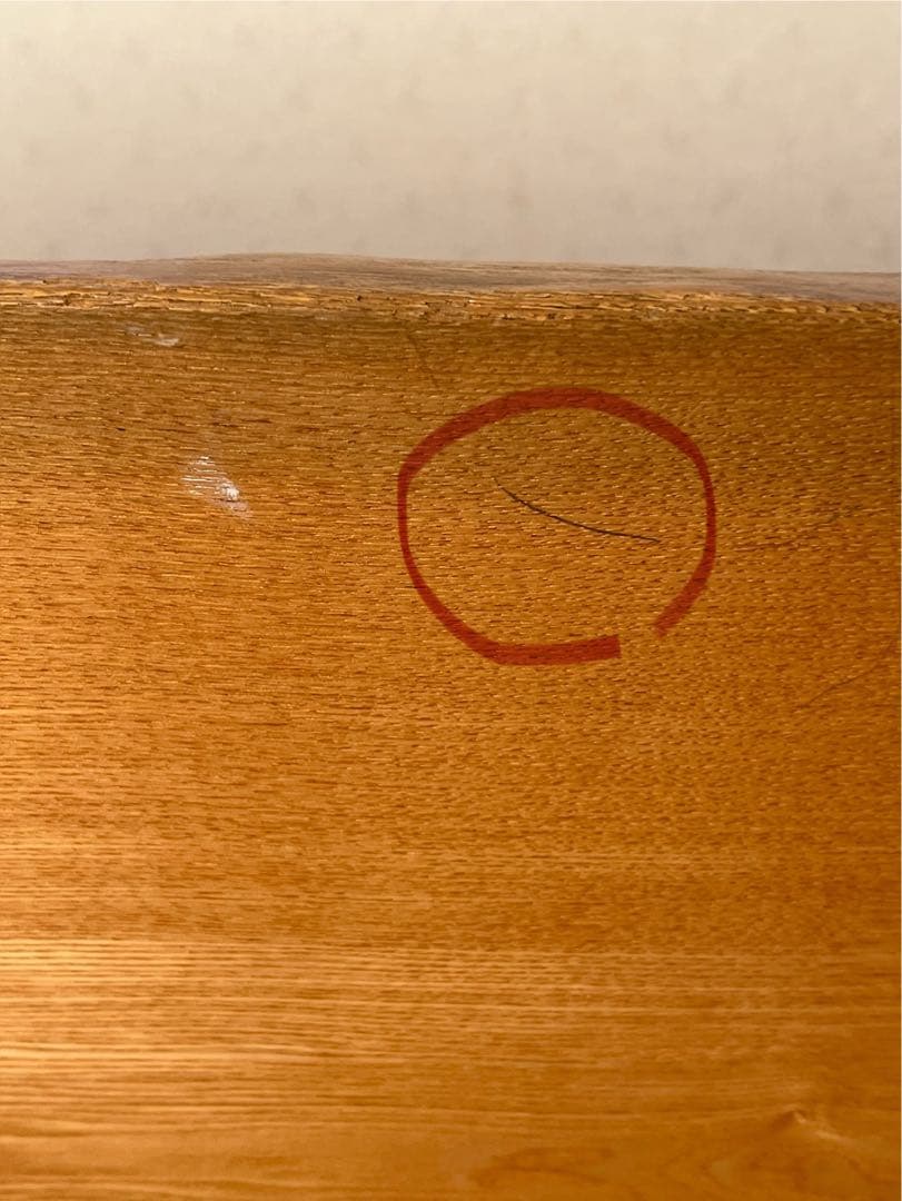 座卓　木製長方形テーブル 自然な木目