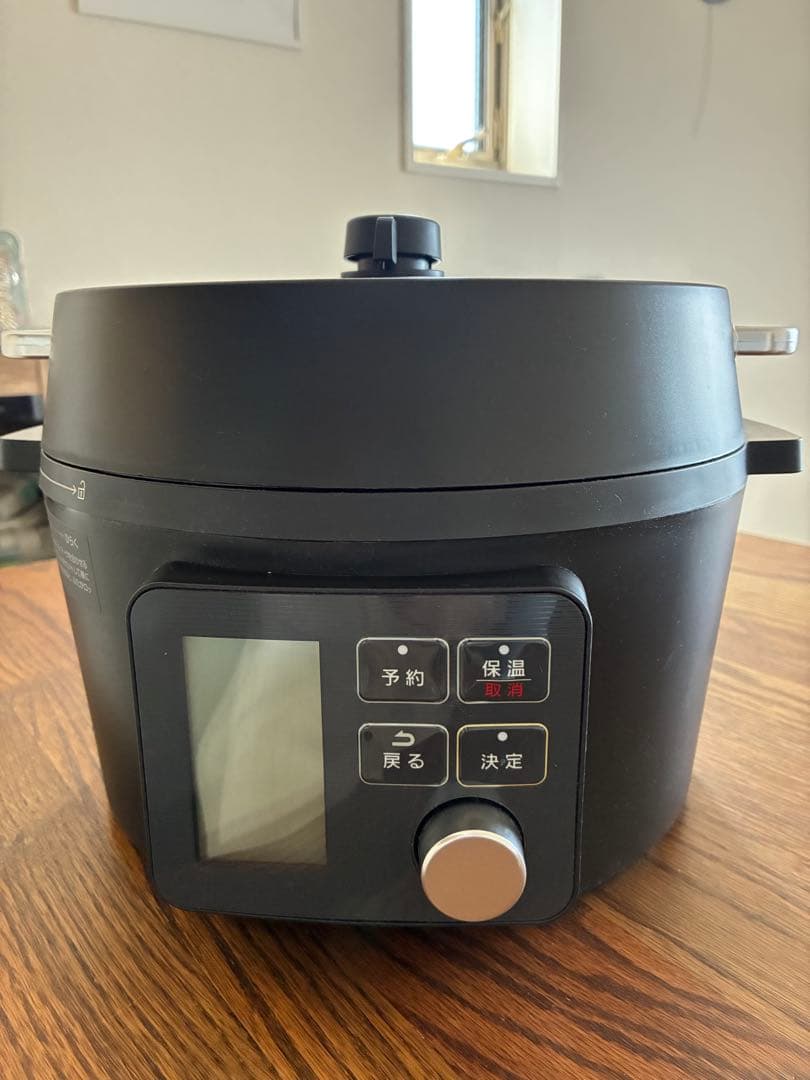 アイリスオーヤマ 電気圧力鍋　4.0L 2023年製　PMP-MA4-B