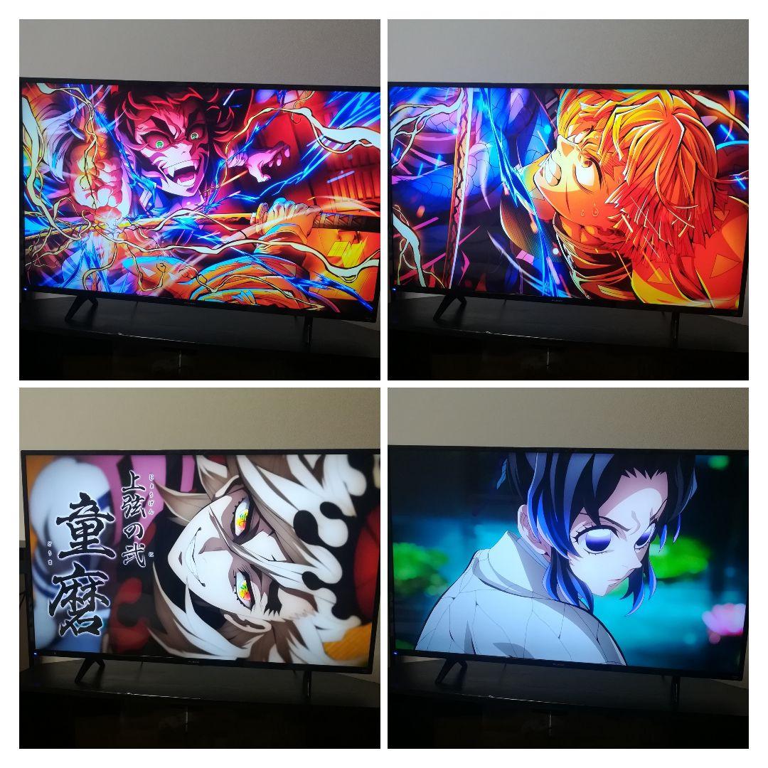 【4Kチューナー内蔵／Fire tv搭載モデル】2023年製　43型液晶テレビ