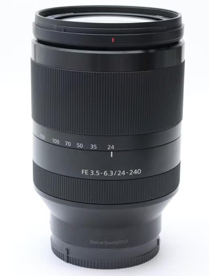 レンズ(ズーム) sony FE 24-240mm F3.5-6.3 OSS SEL24240