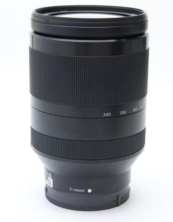 レンズ(ズーム) sony FE 24-240mm F3.5-6.3 OSS SEL24240