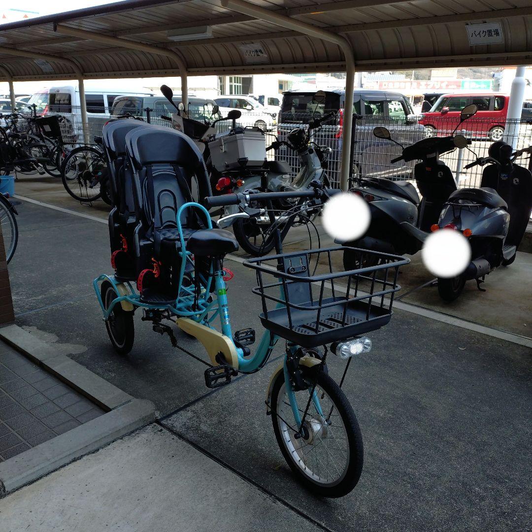 ふたごじてんしゃ　アシストなし