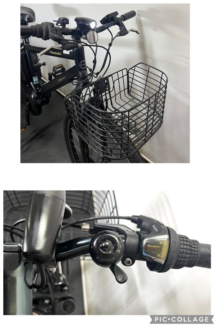 保証付き　送料無料　パナソニック　ハリヤ　26インチ　MTB 電動アシスト自転車