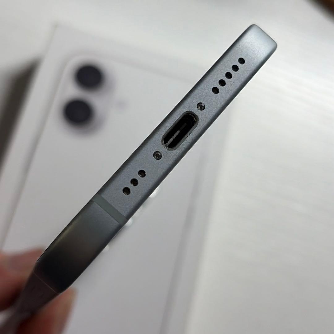 りーりん iPhone15 128GB ブルー SIMフリー 極美品