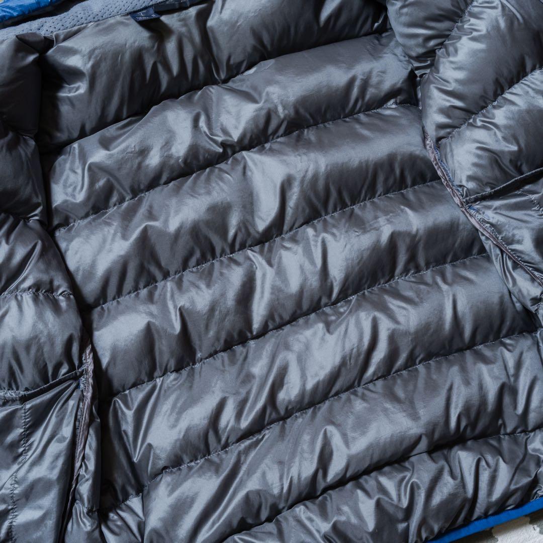 美品 00s mont-bell モンベル ライトアルパインダウンパーカ L