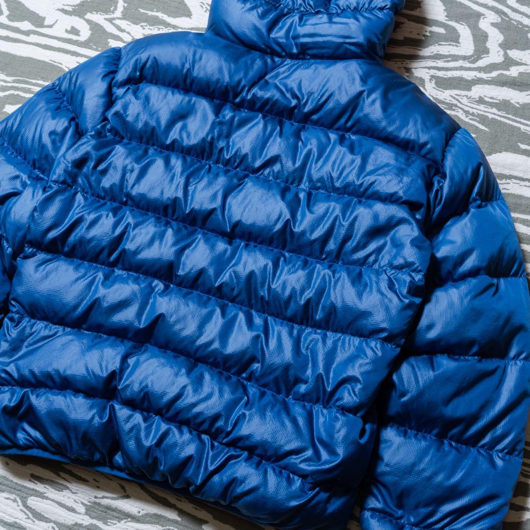 美品 00s mont-bell モンベル ライトアルパインダウンパーカ L