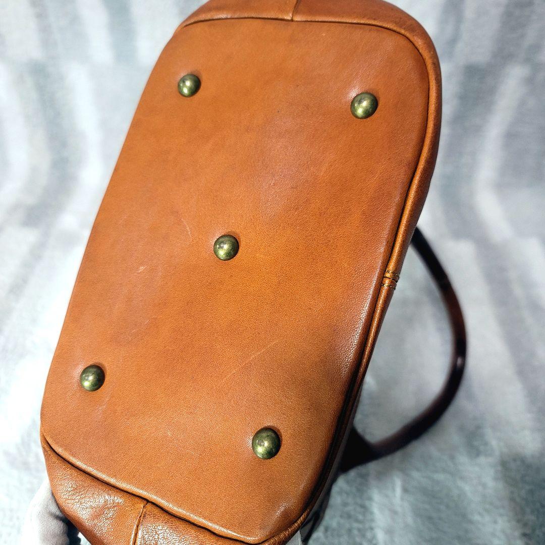 【希少】Dakota 50周年記念ハンドバッグ ブラウン