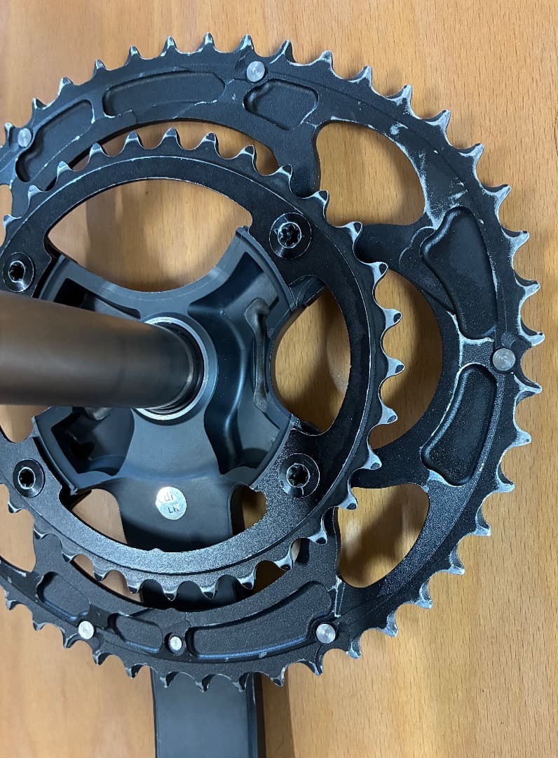 FC-6800(170mm)&Ridea powering 50/34±2＋α！