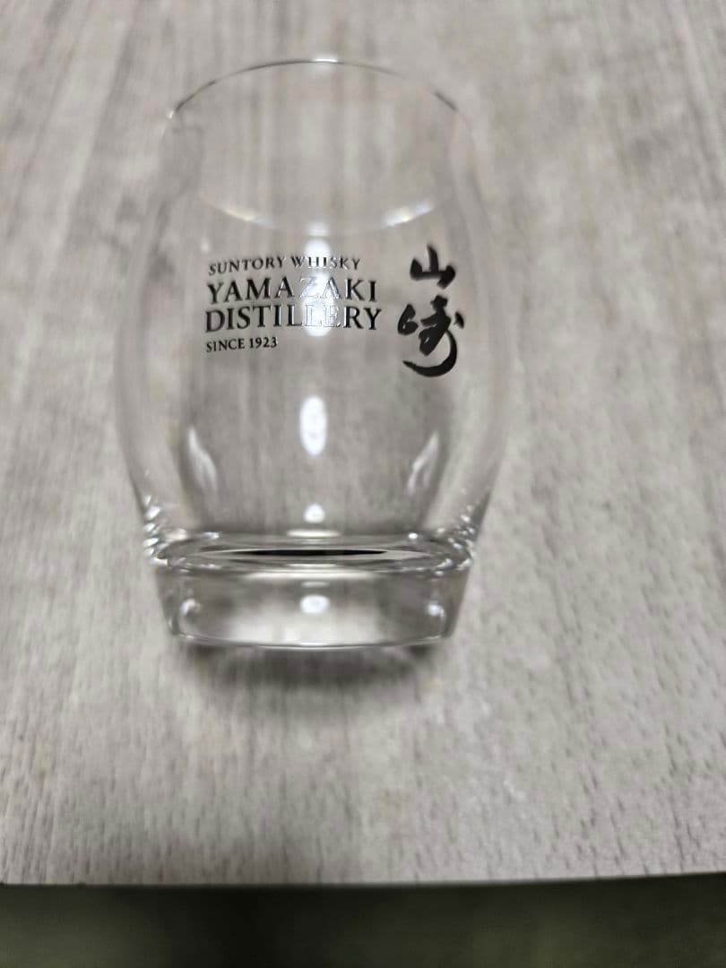 サントリー 山崎蒸溜所限定シングルモルトウイスキー 180ml×2本　山﨑グラス