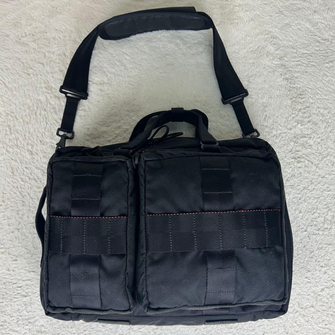 BRIEFING BEAMS PLUS 別注 3way BAG ブラック