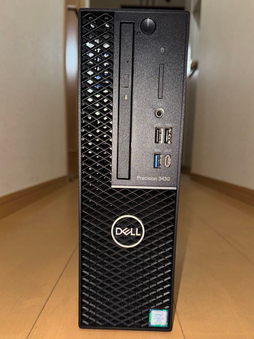 ワークステーション DELL Precision 3430 i7-8700 32GB 256GB