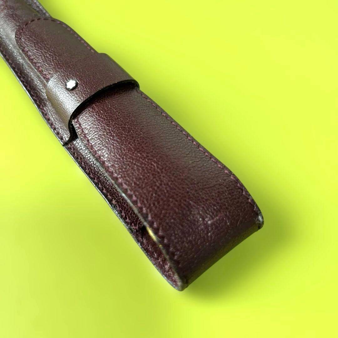 【F】貴重！モンブラン　高級万年筆 14K MONTBLANC ペン先14金