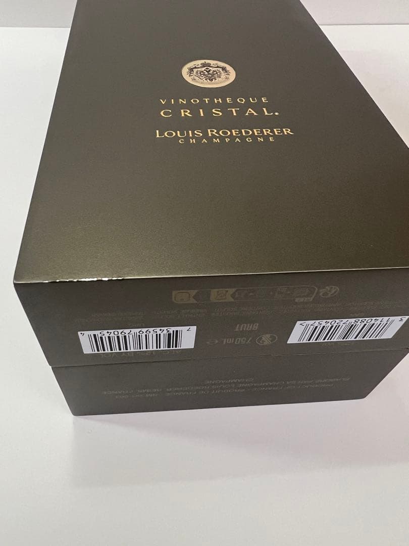 ルイロデレール クリスタル ヴィノテック 2004 正規 箱付 送料込