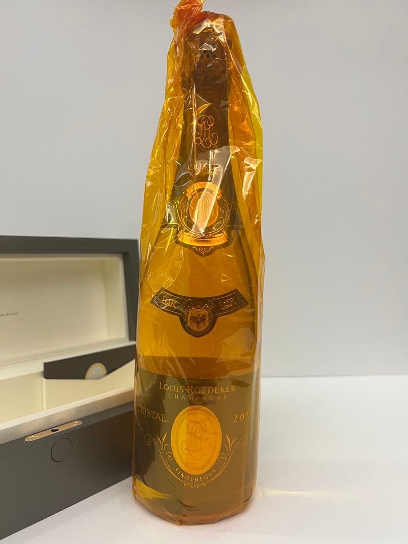 ルイロデレール クリスタル ヴィノテック 2004 正規 箱付 送料込